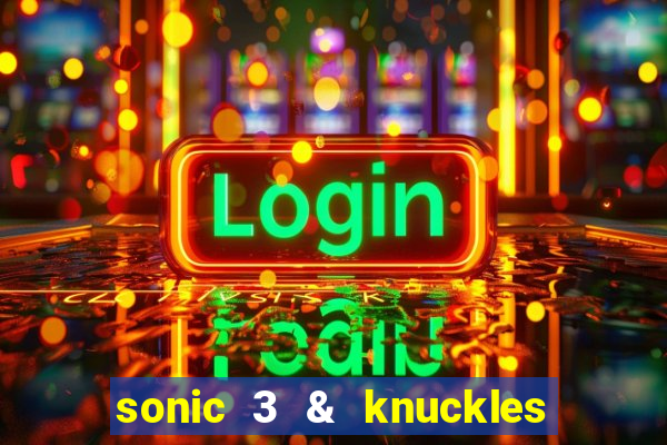 sonic 3 & knuckles sonic retro download